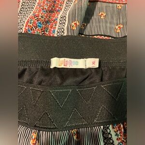 Lularoe printed skirt